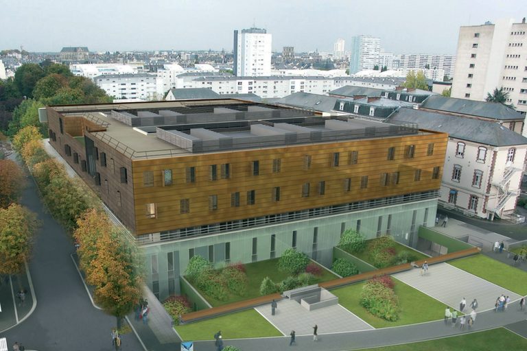 Chu Rennes Hôpital Pontchaillou Rue Henri Le Guilloux Rennes