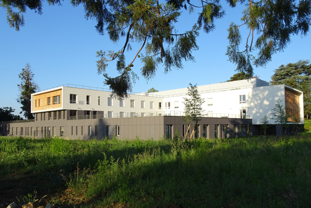 EHPAD DU DOMAINE DE LA CHAUX SAINTCYRAUMONTD'OR LASA