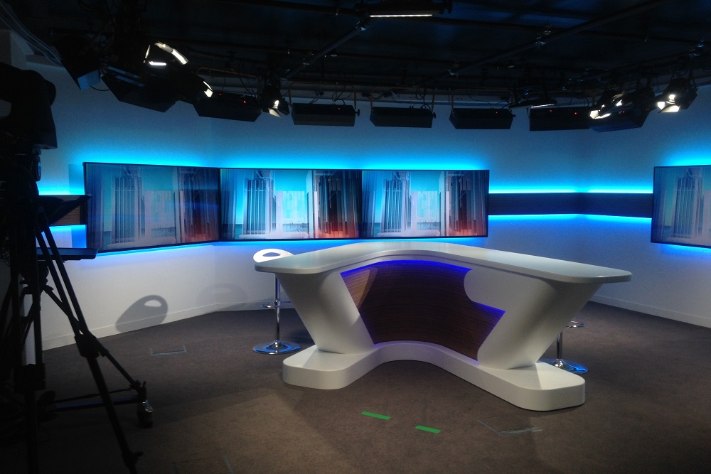 éclairage studio tv 