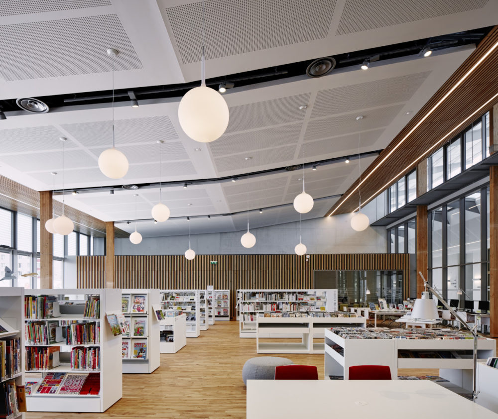 Mediathèque montrond les bains