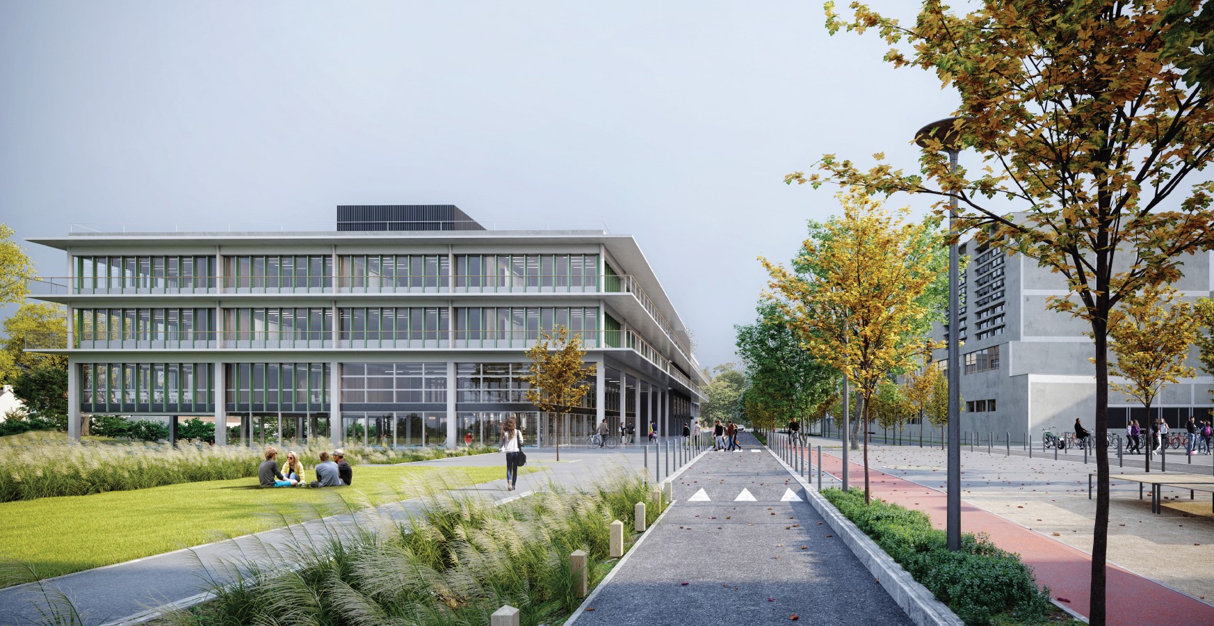 IUT DE CERGY-PONTOISE - NEUVILLE SUR OISE - LASA