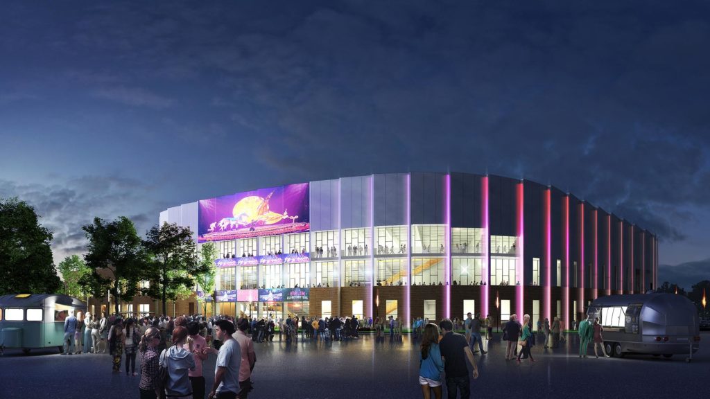 ARENA TREMBLAY - LE COLISÉE - TREMBLAY-EN-FRANCE - LASA