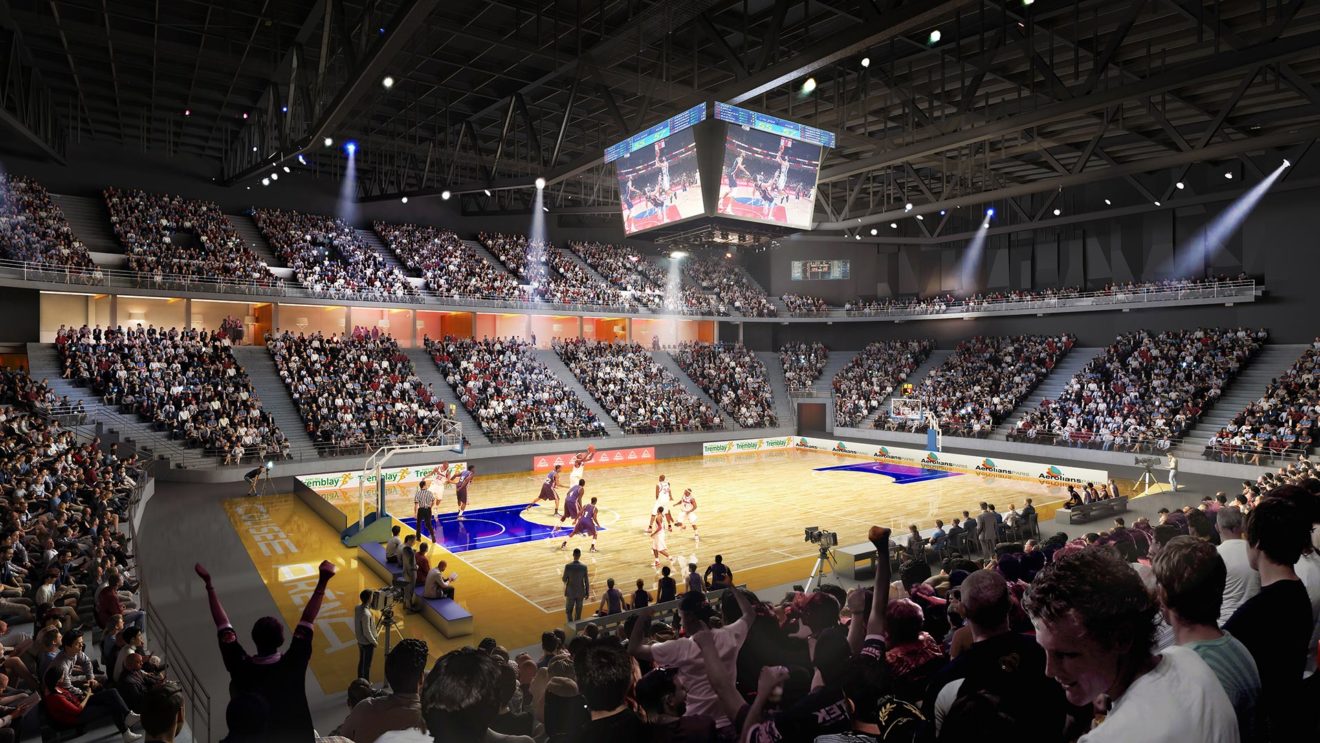 ARENA TREMBLAY LE COLISÉE TREMBLAYENFRANCE LASA